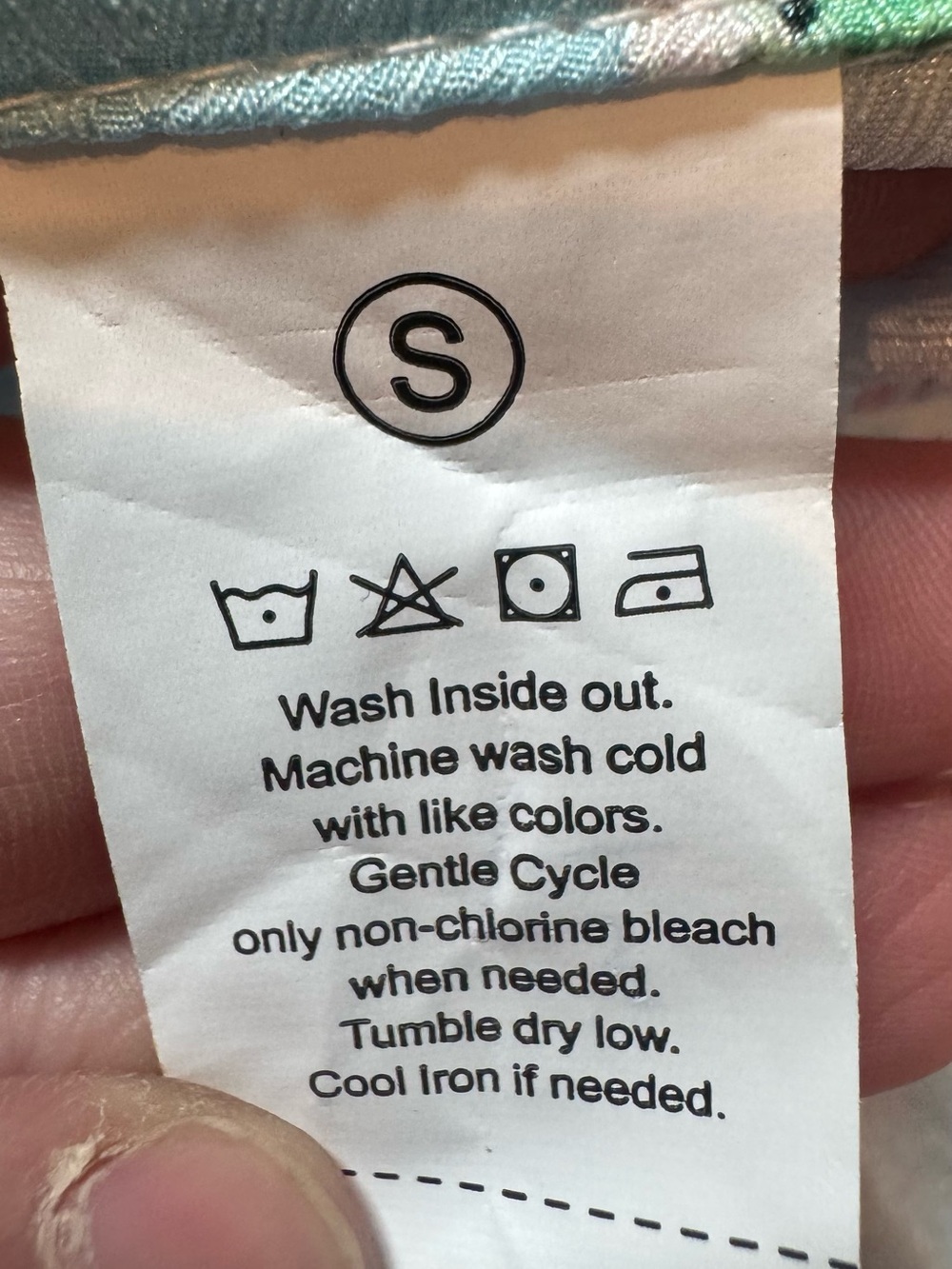 NWOT - Mahjong 2 Piece PJ Set, Small - Picture 7 of 8